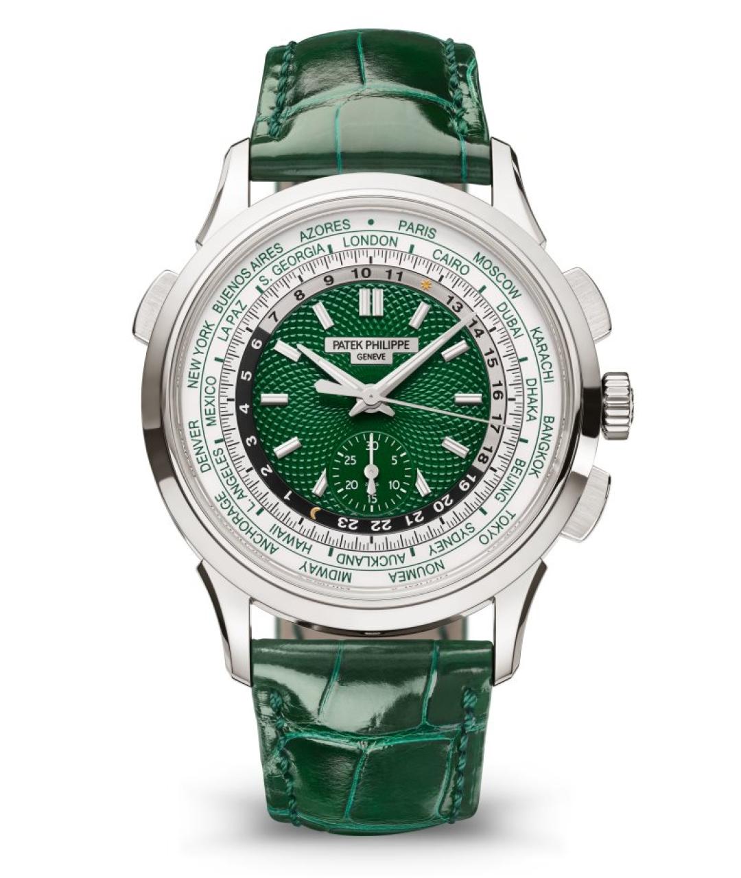 PATEK PHILIPPE Платиновые часы, фото 1