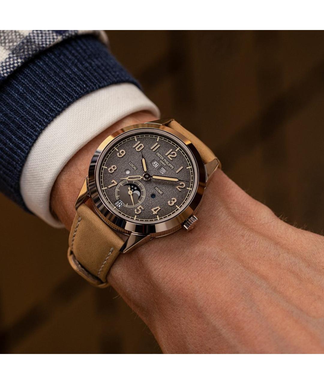 PATEK PHILIPPE Часы из белого золота, фото 2