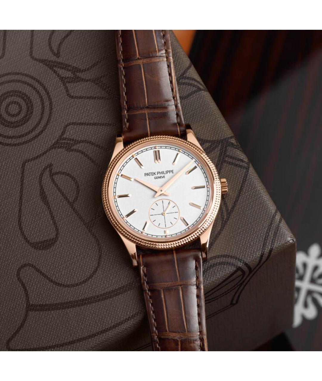 PATEK PHILIPPE Часы из розового золота, фото 4