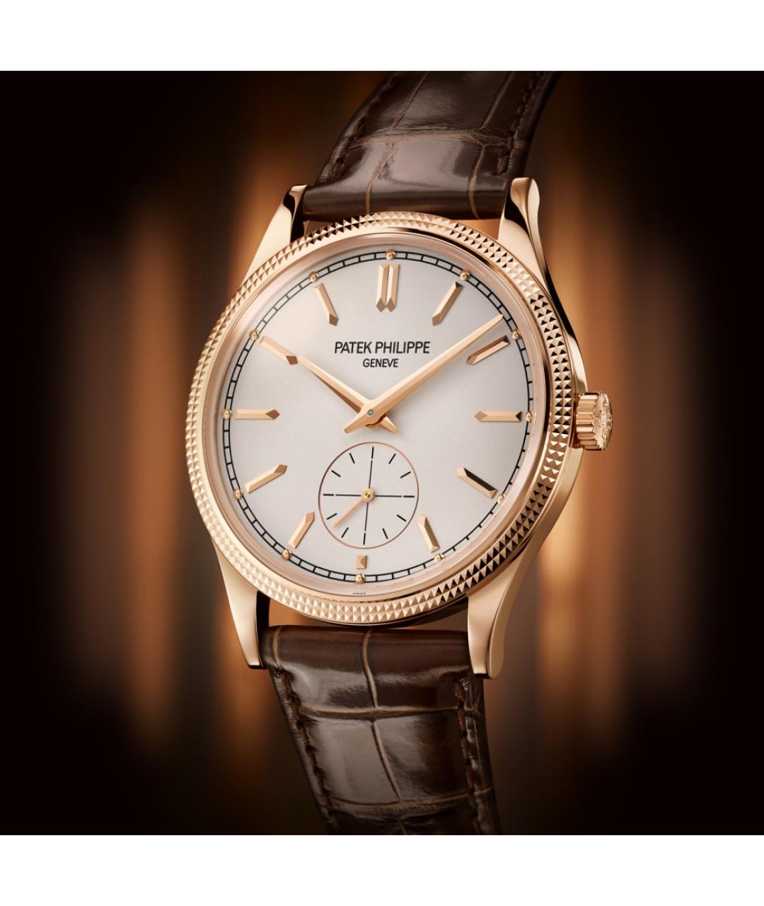 PATEK PHILIPPE Часы из розового золота, фото 5