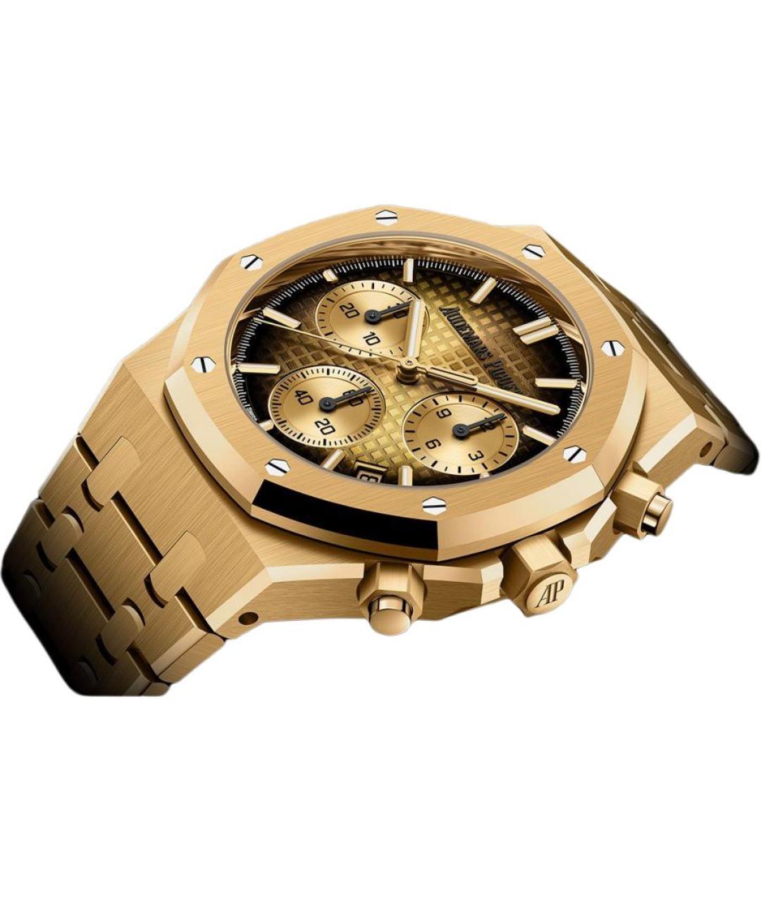 Audemars Piguet Часы из желтого золота, фото 3