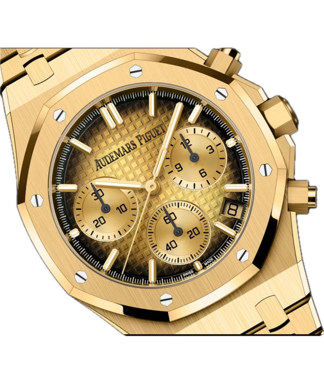 Audemars Piguet Часы из желтого золота, фото 2