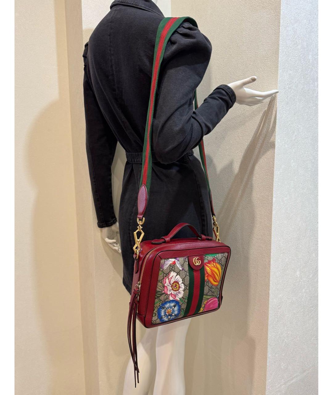 GUCCI Мульти сумка с короткими ручками, фото 6