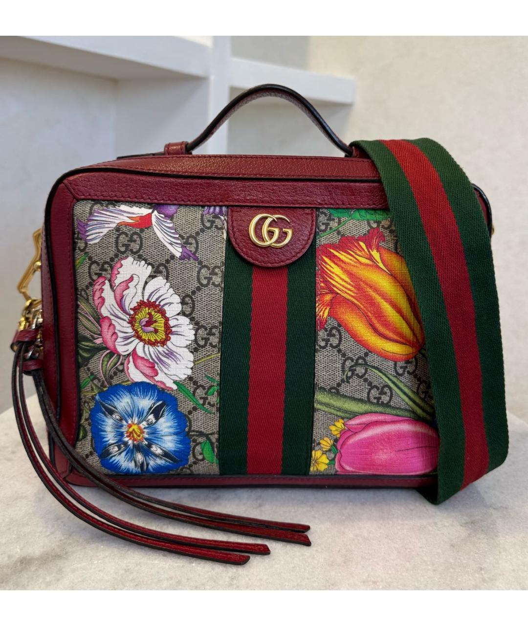 GUCCI Мульти сумка с короткими ручками, фото 2