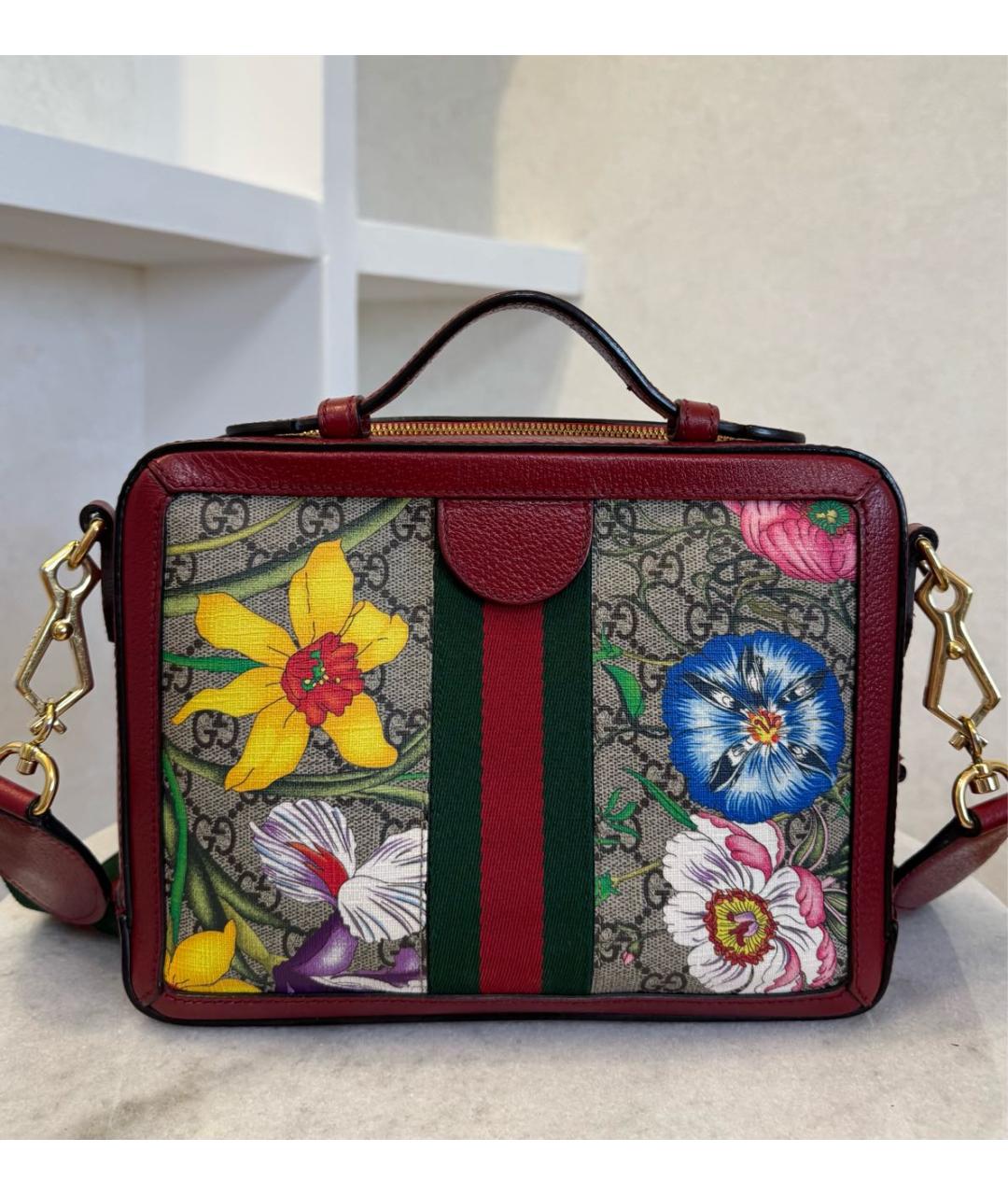GUCCI Мульти сумка с короткими ручками, фото 3