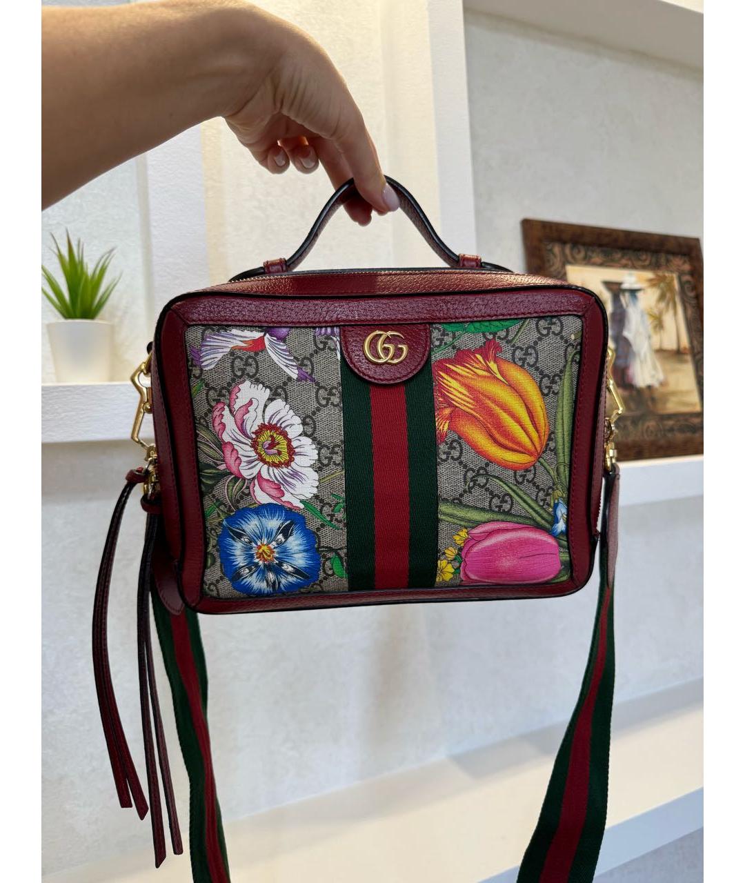 GUCCI Мульти сумка с короткими ручками, фото 4