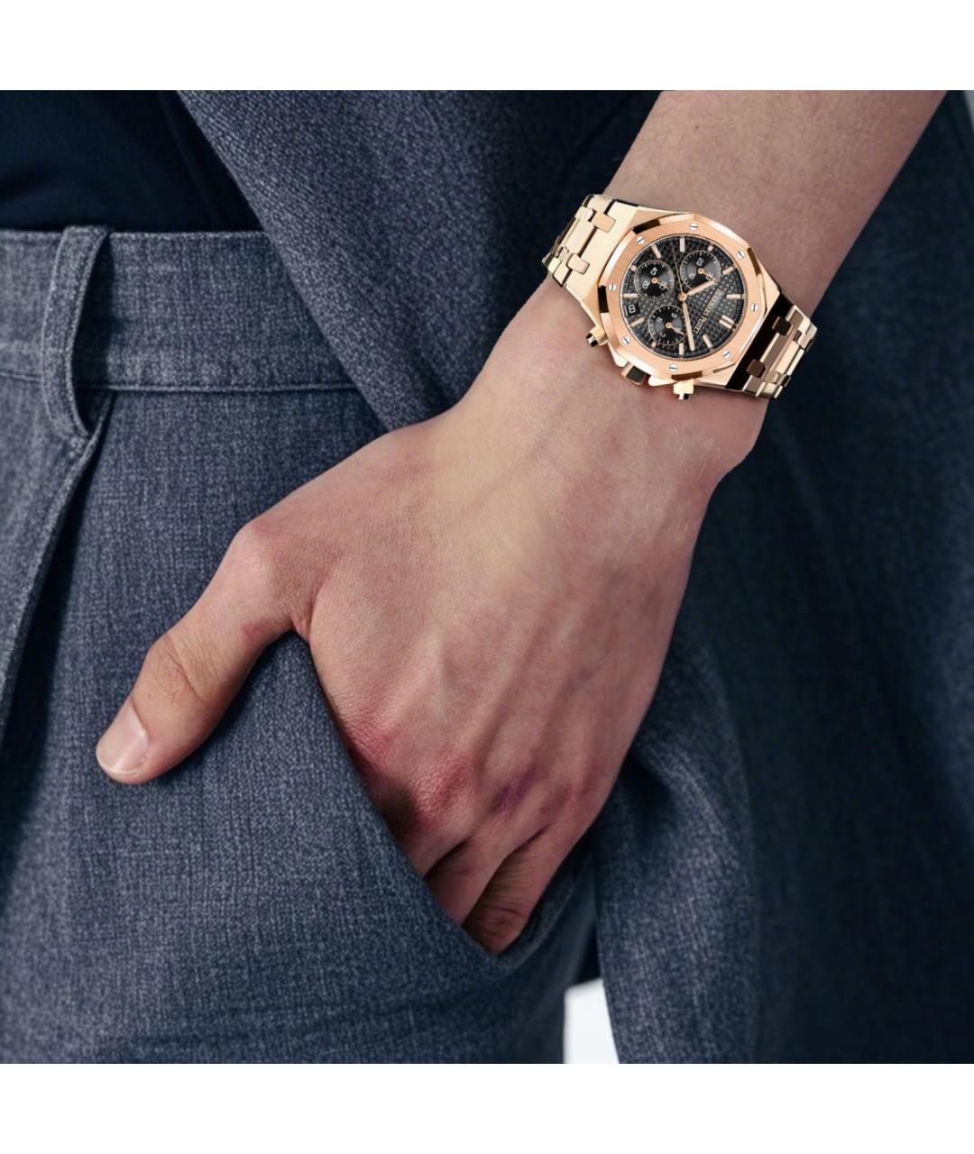 Audemars Piguet Часы из розового золота, фото 5