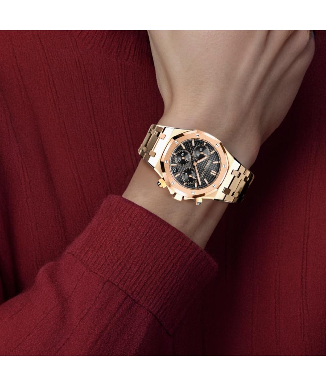 Audemars Piguet Часы из розового золота, фото 4