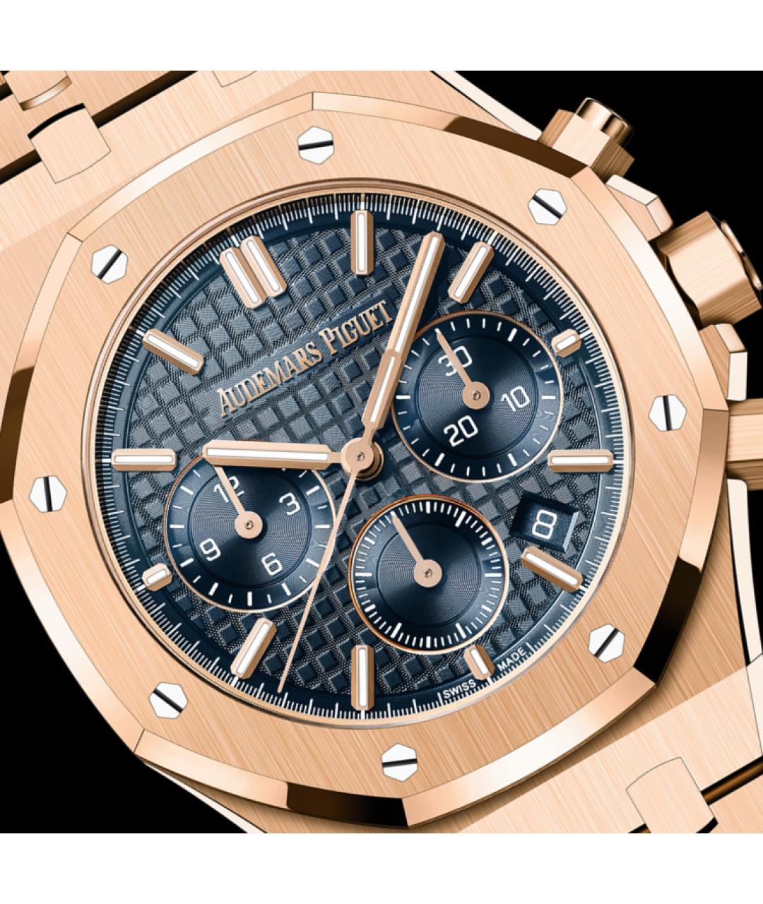 Audemars Piguet Часы из розового золота, фото 5