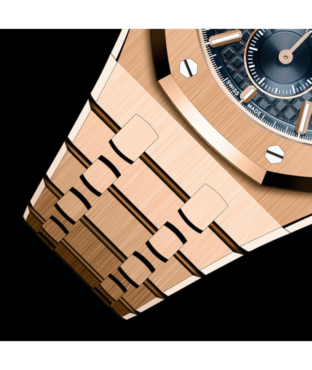 Audemars Piguet Часы из розового золота, фото 4