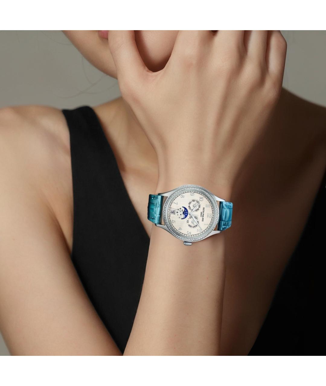 PATEK PHILIPPE Часы из белого золота, фото 4