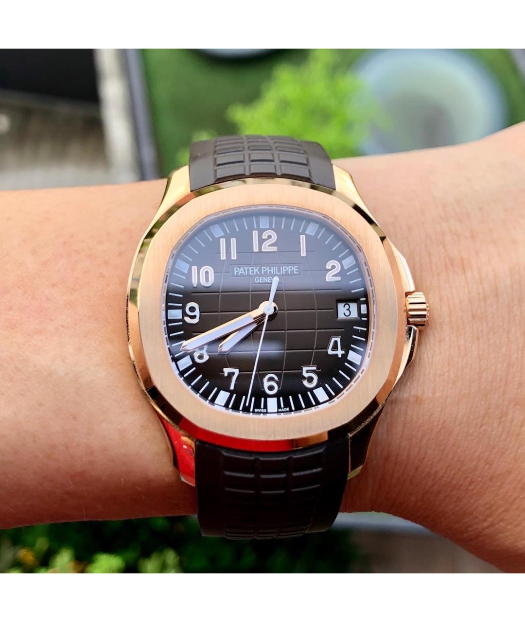 PATEK PHILIPPE Часы из розового золота, фото 4