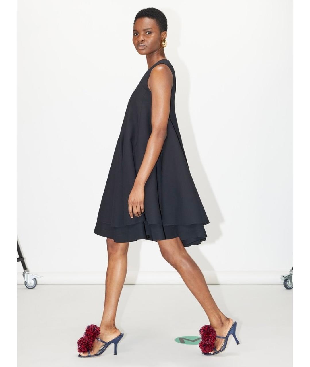 LOEWE Черное повседневное платье, фото 4