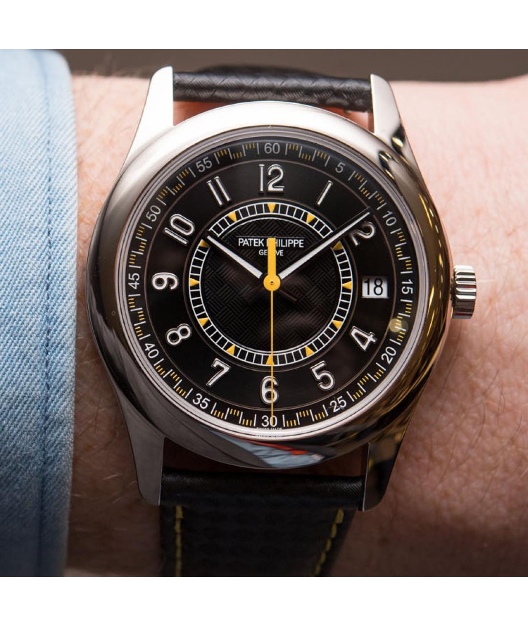 PATEK PHILIPPE Часы из белого золота, фото 4