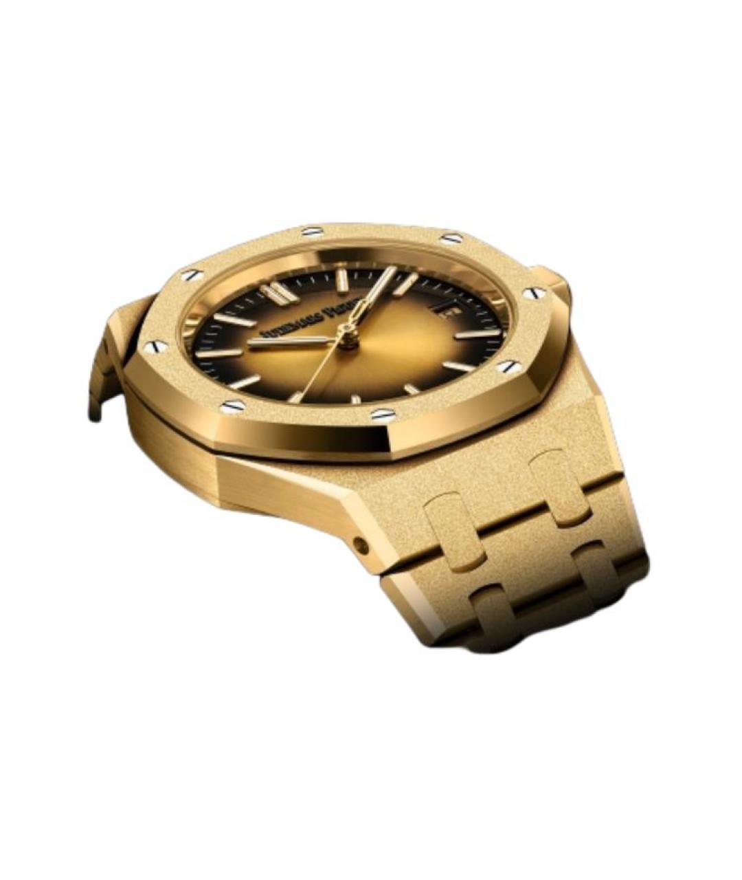 Audemars Piguet Часы из желтого золота, фото 3