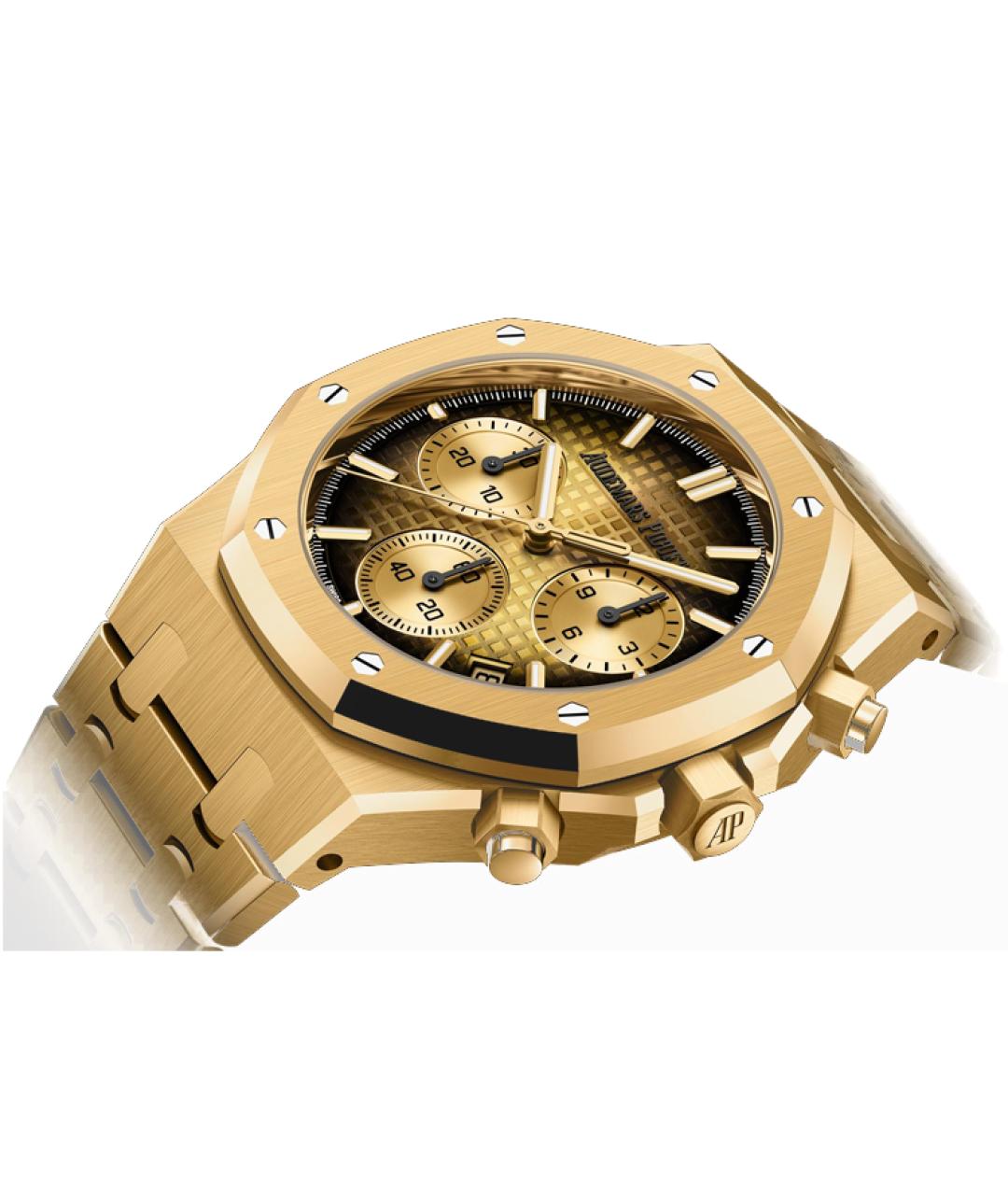 Audemars Piguet Часы из желтого золота, фото 4
