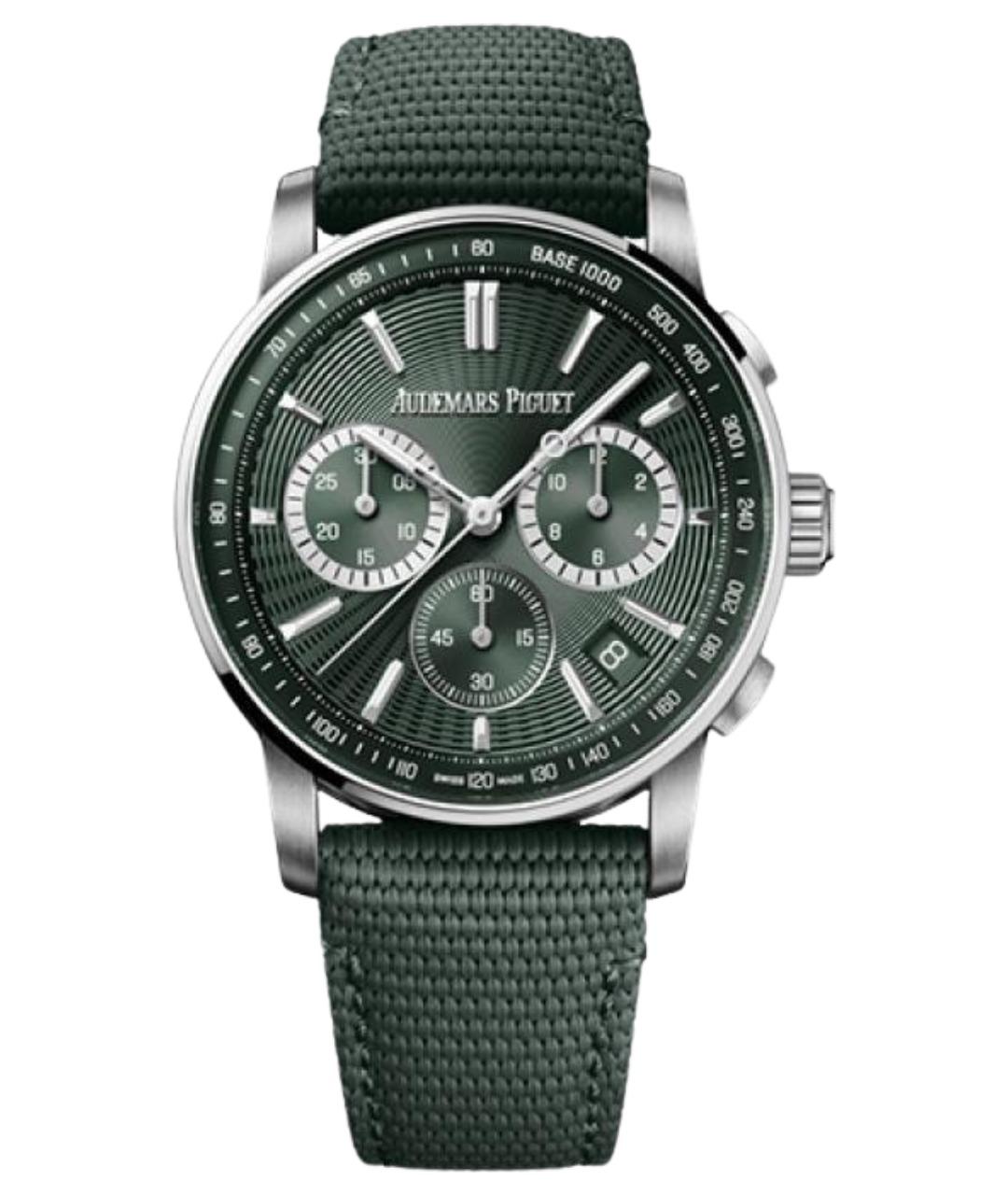 Audemars Piguet Зеленые металлические часы, фото 1