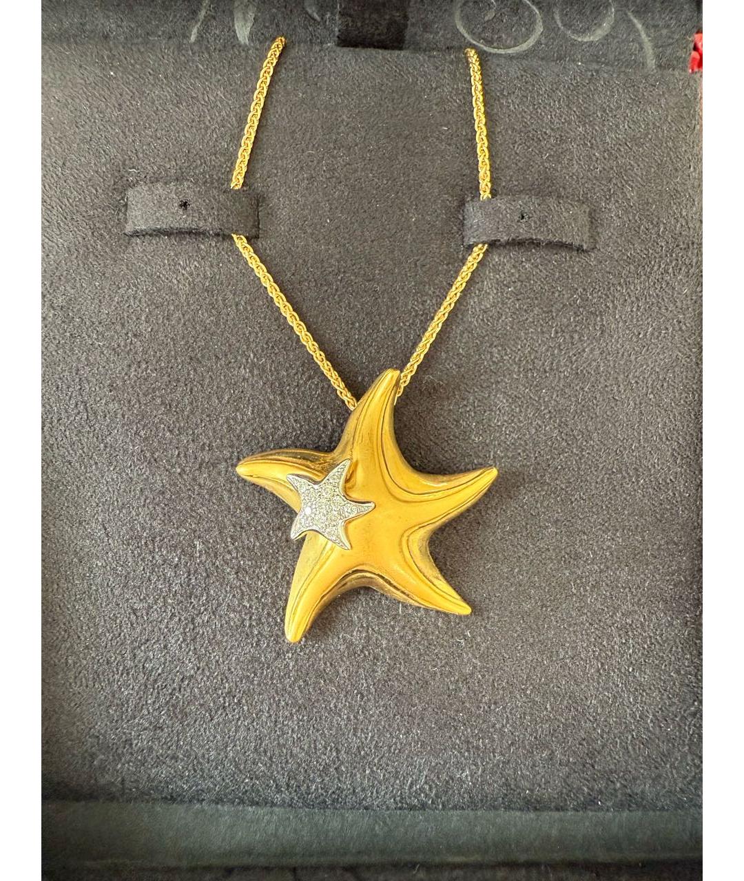 CARRERA Y CARRERA Золотая подвеска из желтого золота, фото 3