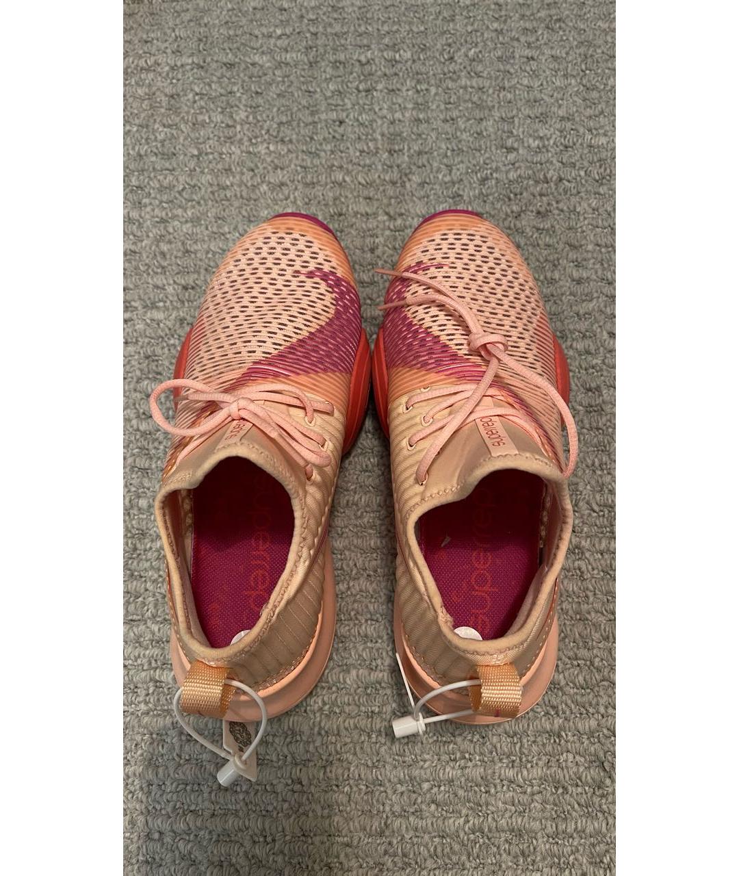 NIKE Коралловые кроссовки, фото 3