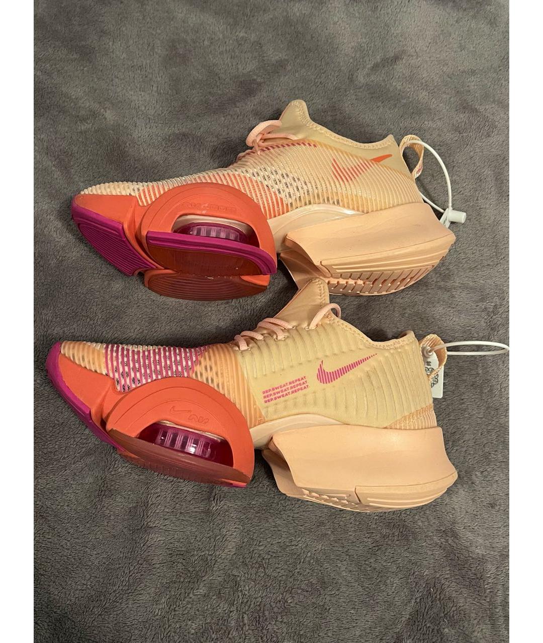 NIKE Коралловые кроссовки, фото 6