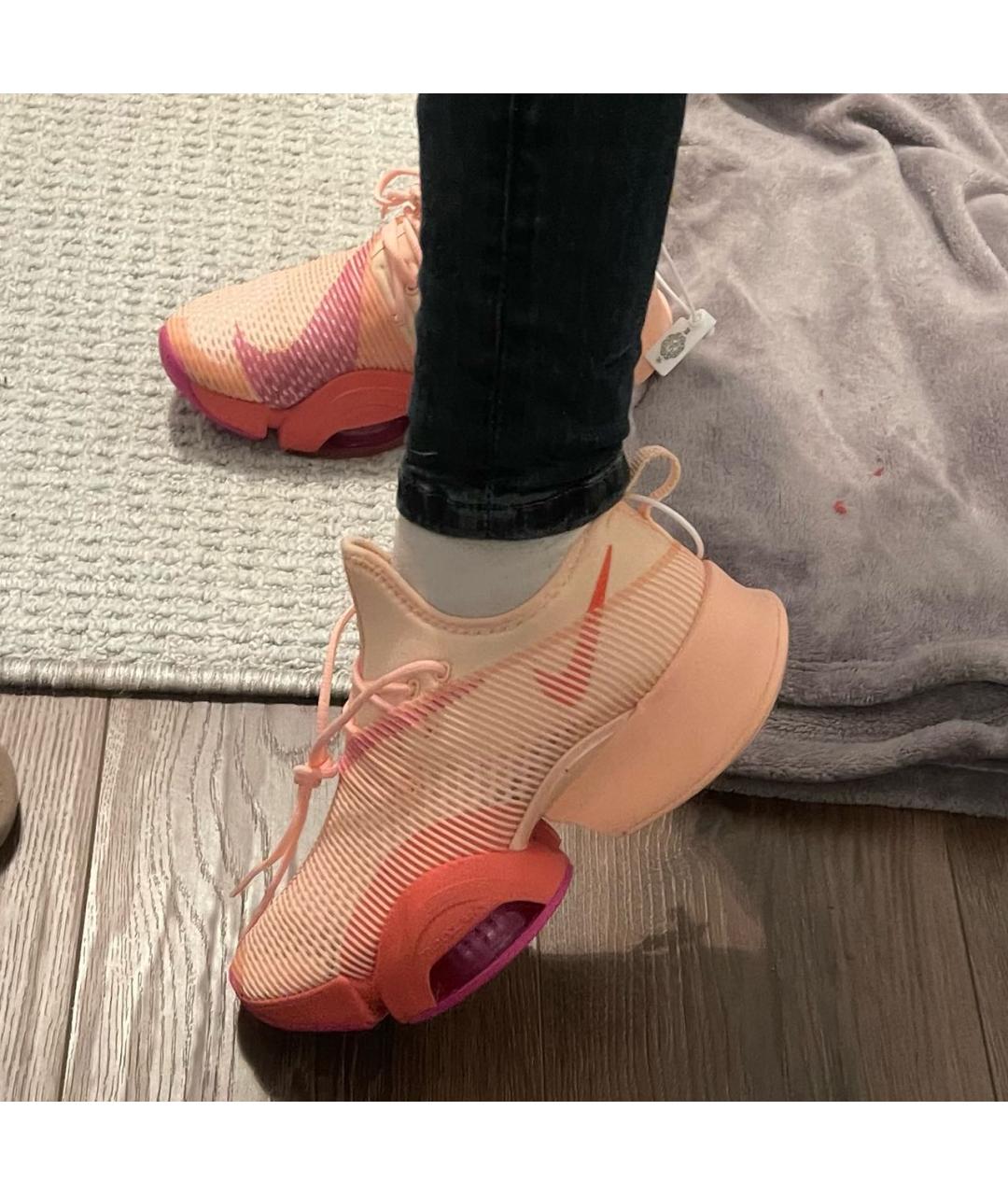 NIKE Коралловые кроссовки, фото 8