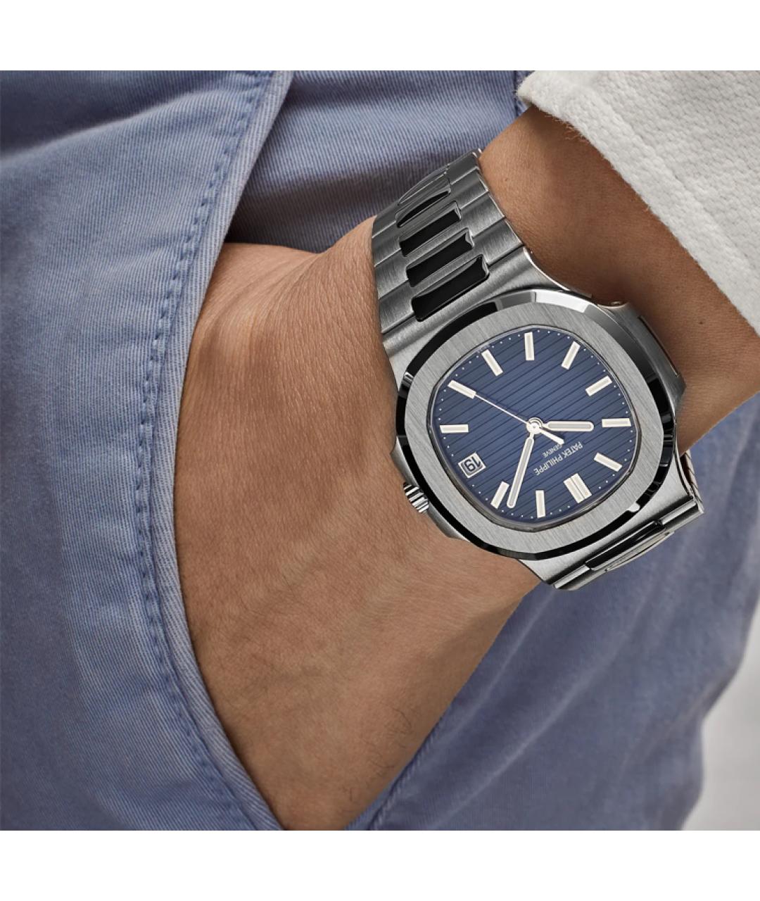 PATEK PHILIPPE Часы из белого золота, фото 5