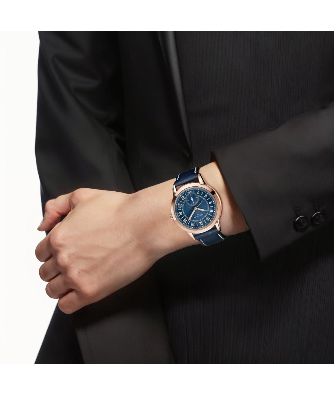 PATEK PHILIPPE Часы из розового золота, фото 5