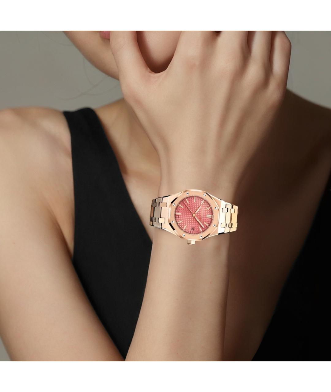 Audemars Piguet Часы из розового золота, фото 3