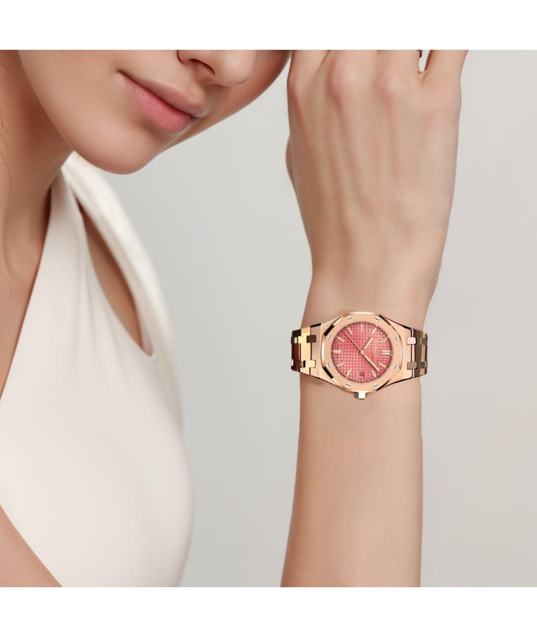Audemars Piguet Часы из розового золота, фото 4