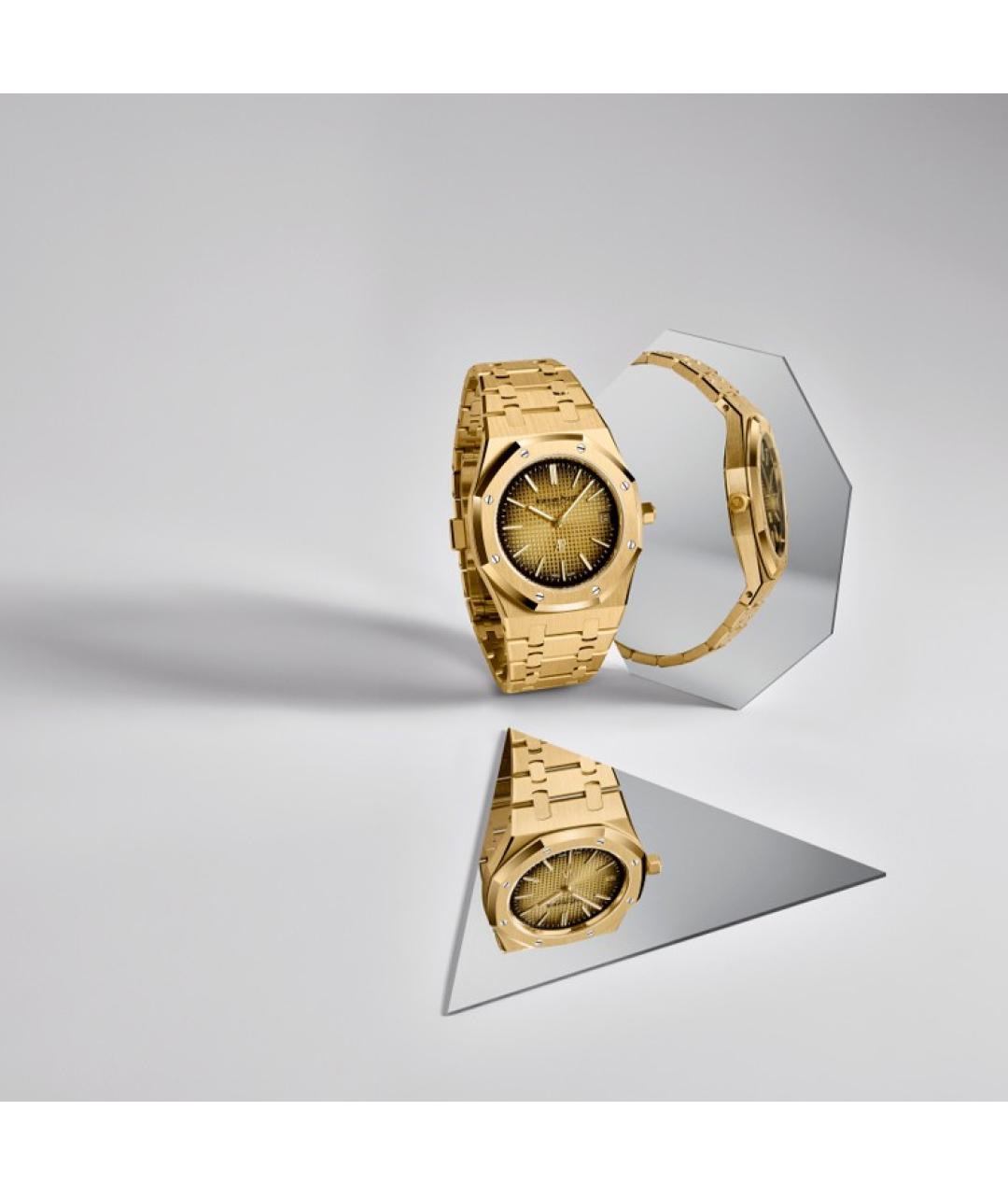 Audemars Piguet Часы из желтого золота, фото 6