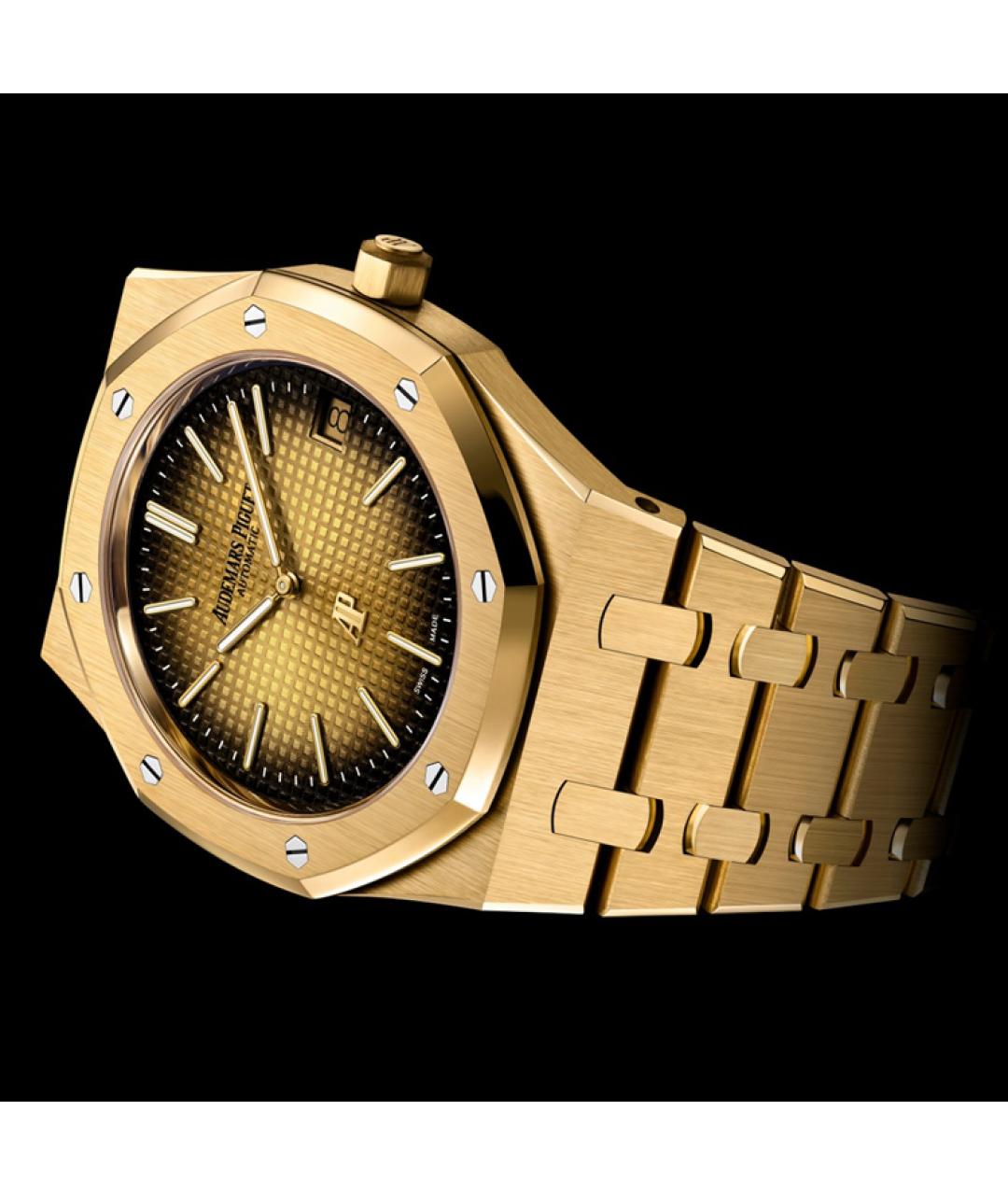Audemars Piguet Часы из желтого золота, фото 5