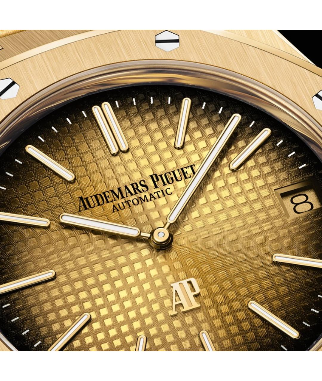 Audemars Piguet Часы из желтого золота, фото 4