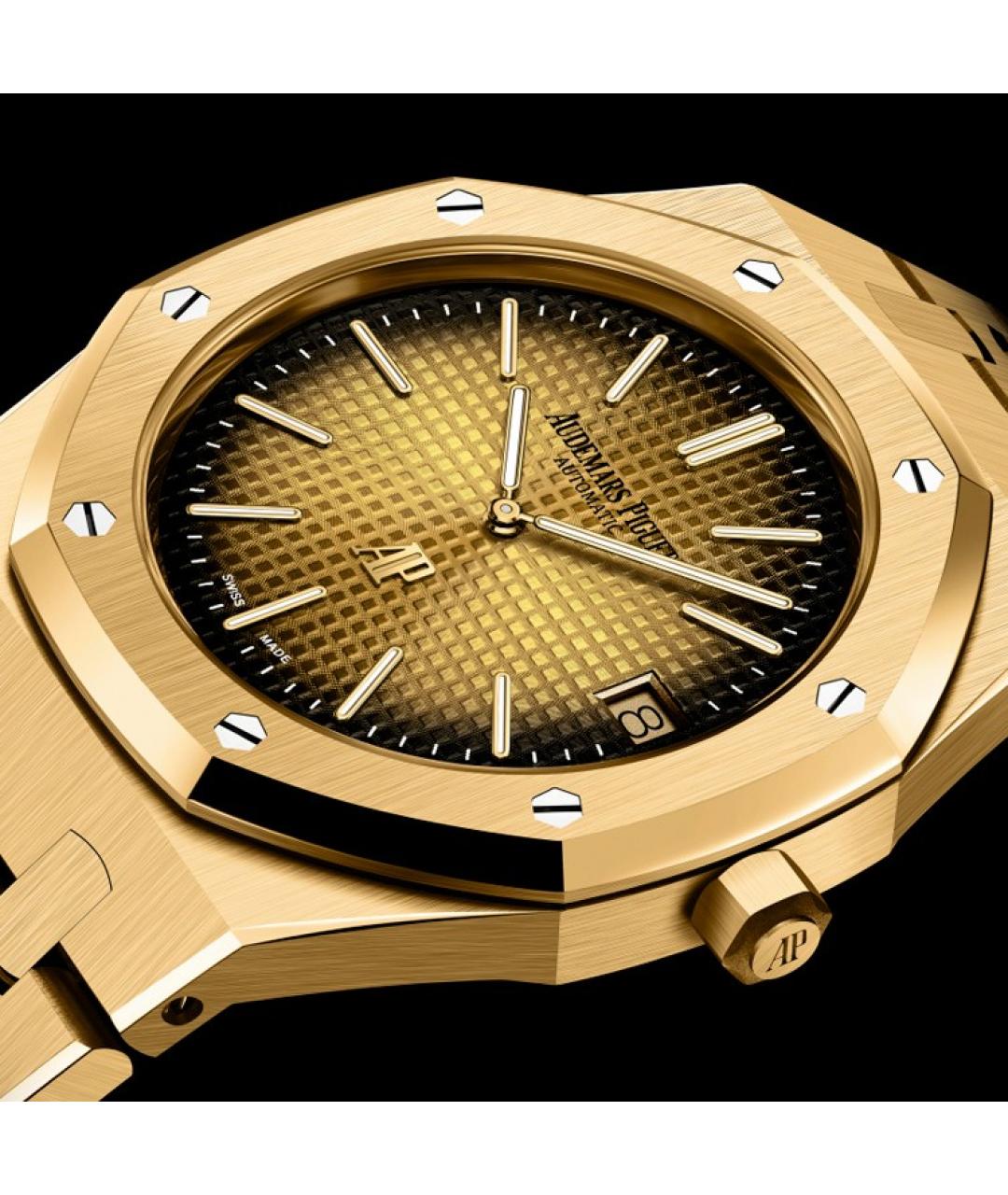 Audemars Piguet Часы из желтого золота, фото 2