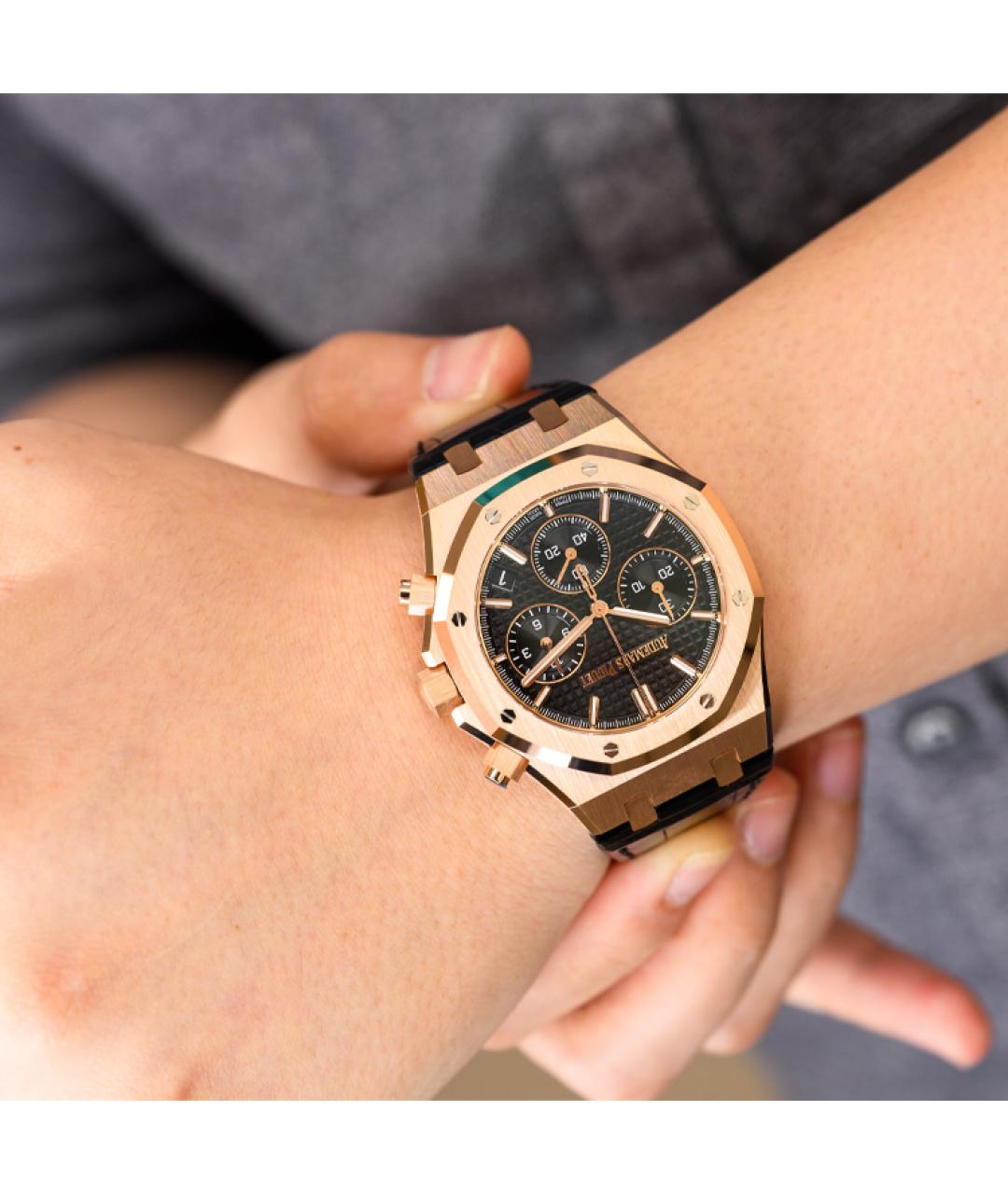 Audemars Piguet Часы из розового золота, фото 5