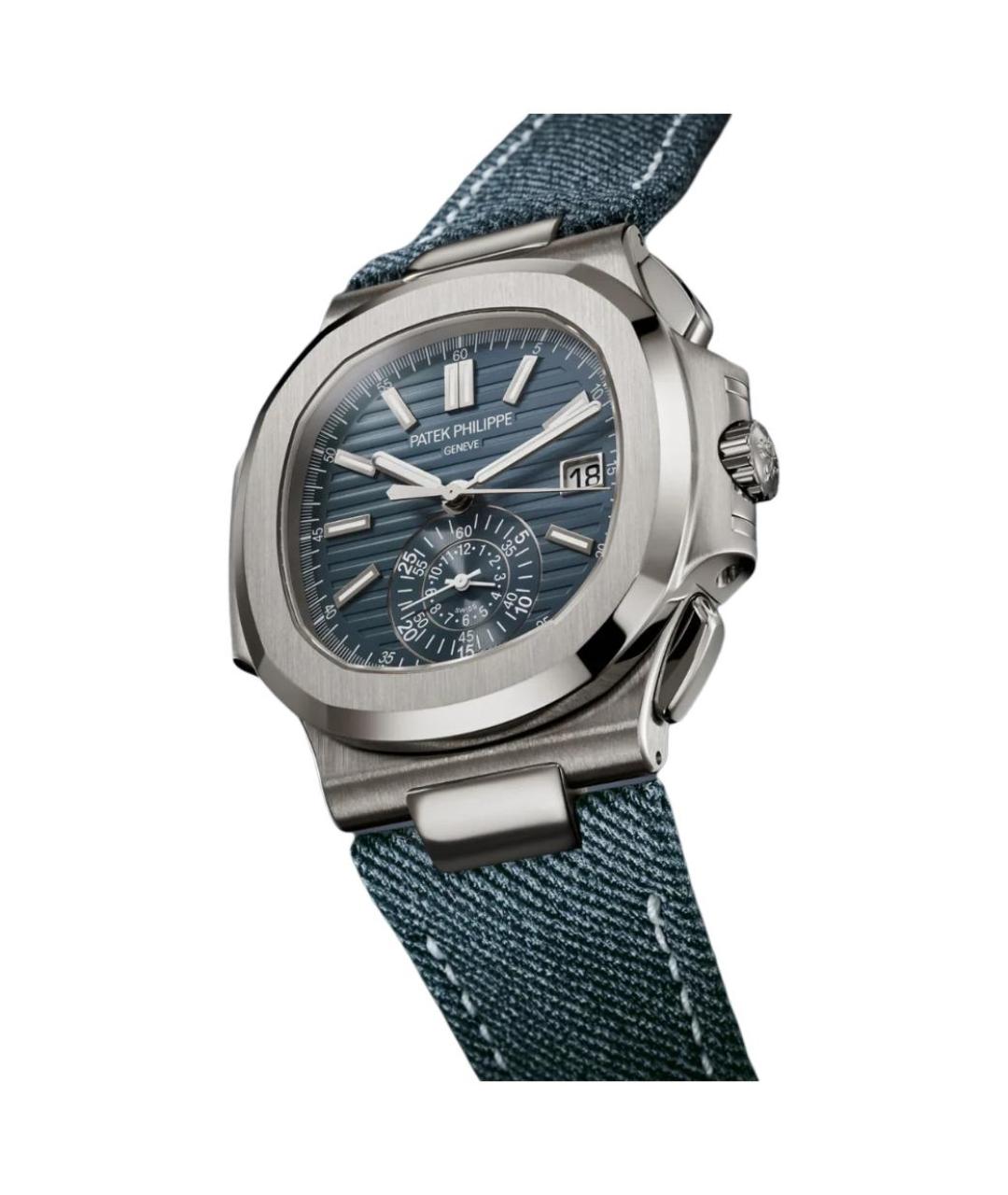 PATEK PHILIPPE Часы из белого золота, фото 5