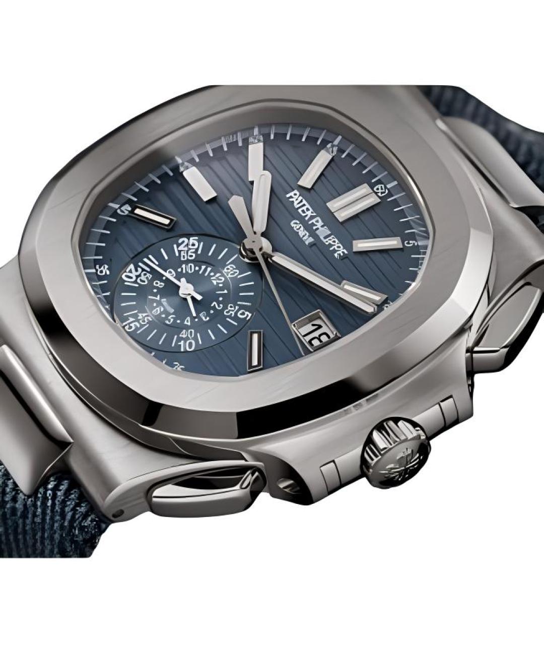PATEK PHILIPPE Часы из белого золота, фото 4