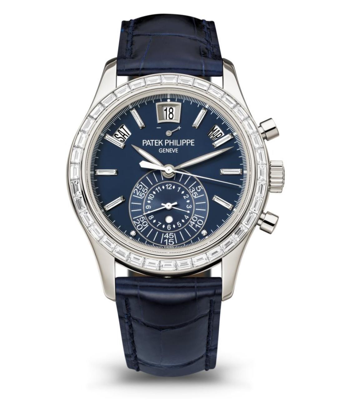 PATEK PHILIPPE Платиновые часы, фото 1