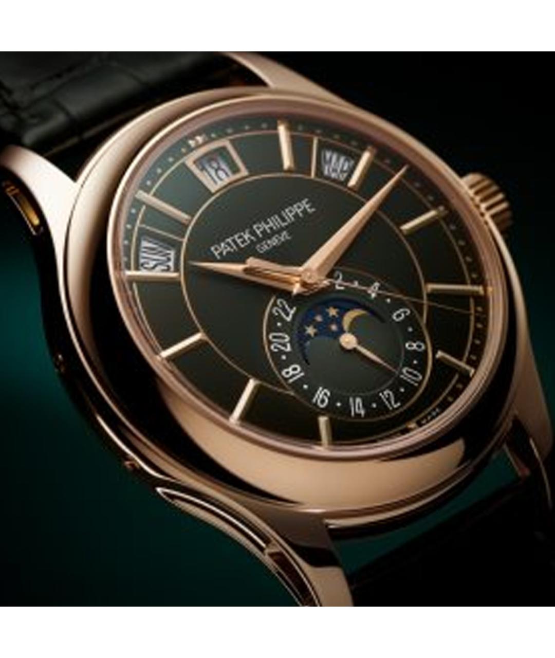 PATEK PHILIPPE Часы из розового золота, фото 3