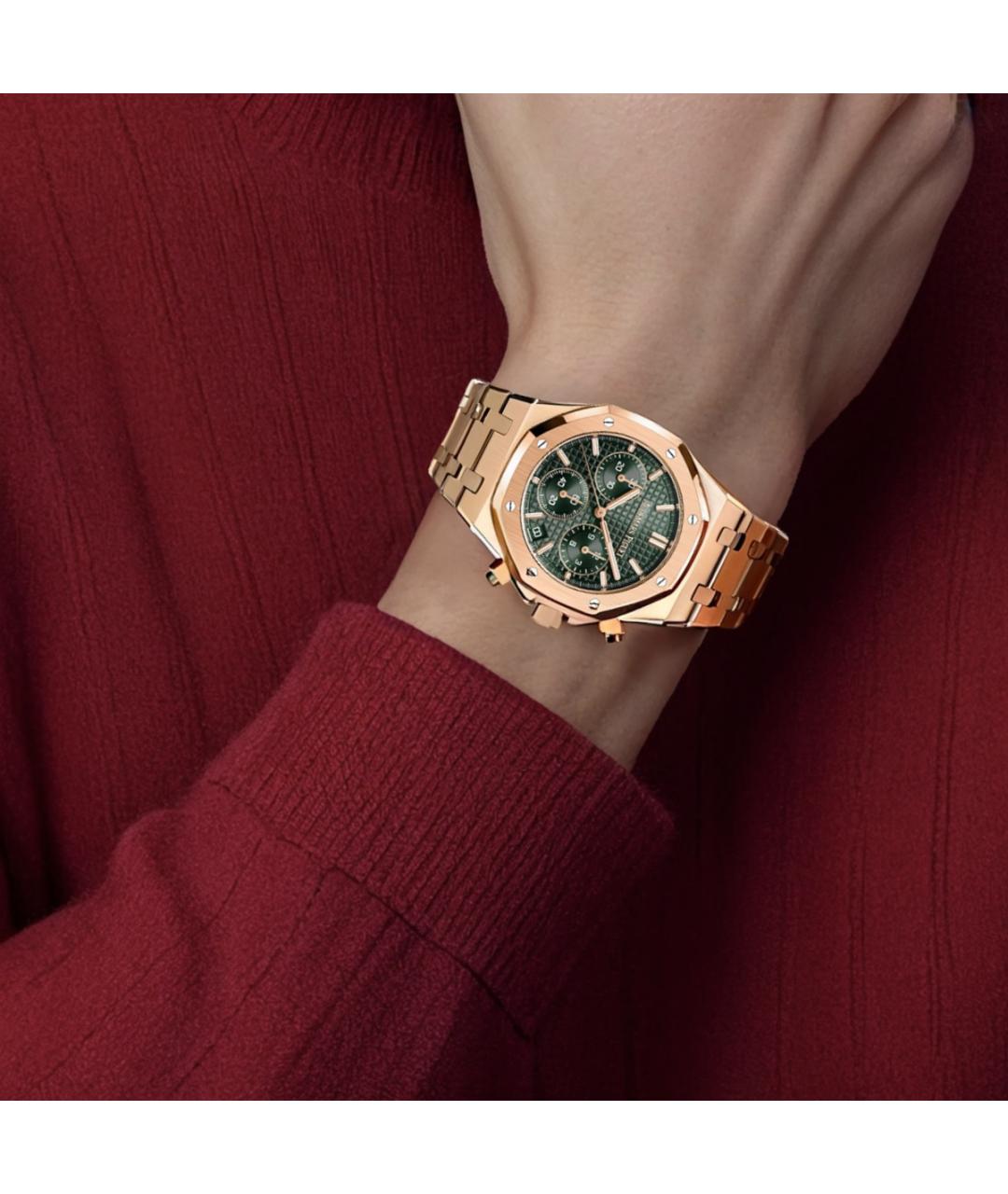 Audemars Piguet Часы из розового золота, фото 2