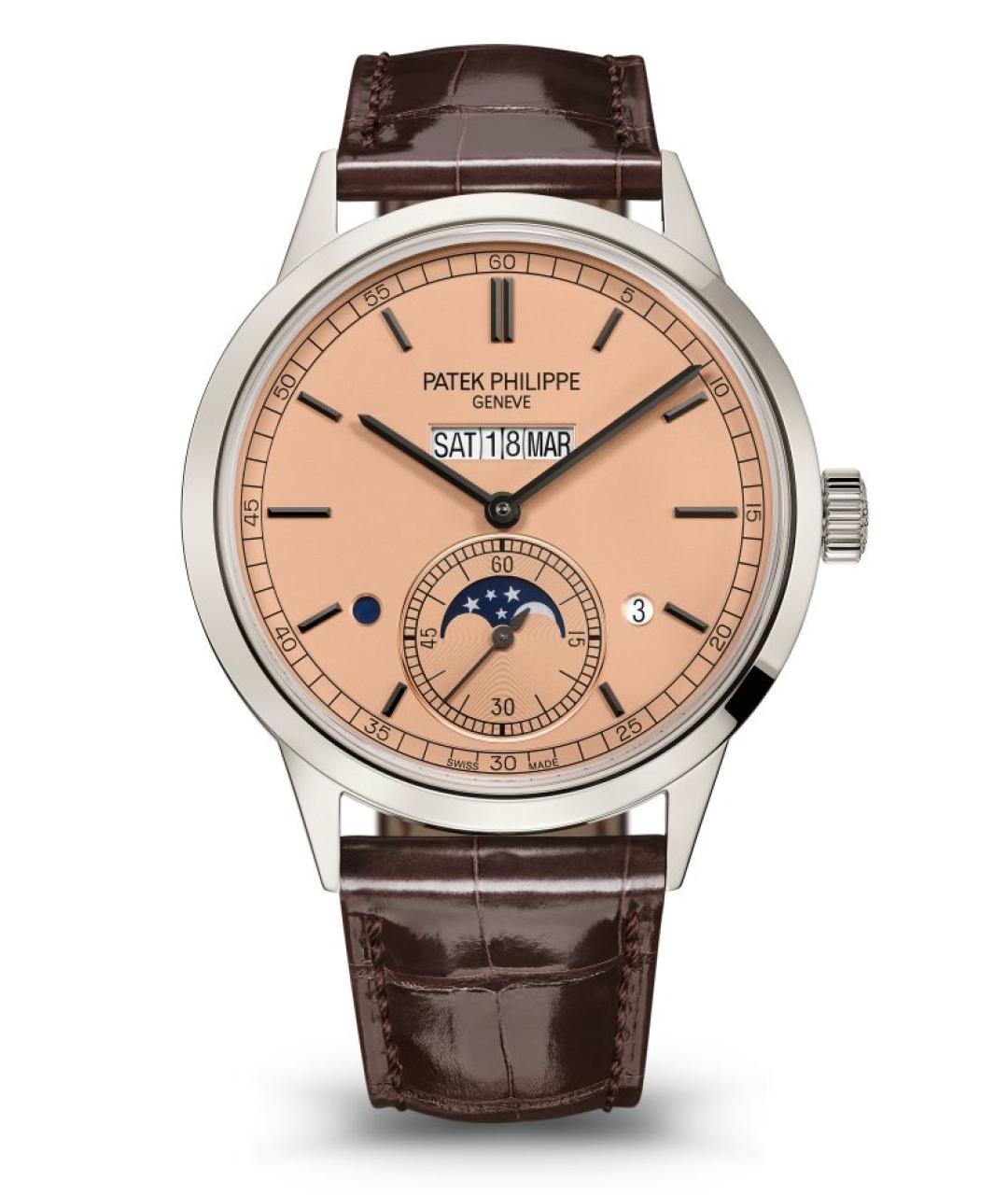 PATEK PHILIPPE Платиновые часы, фото 1