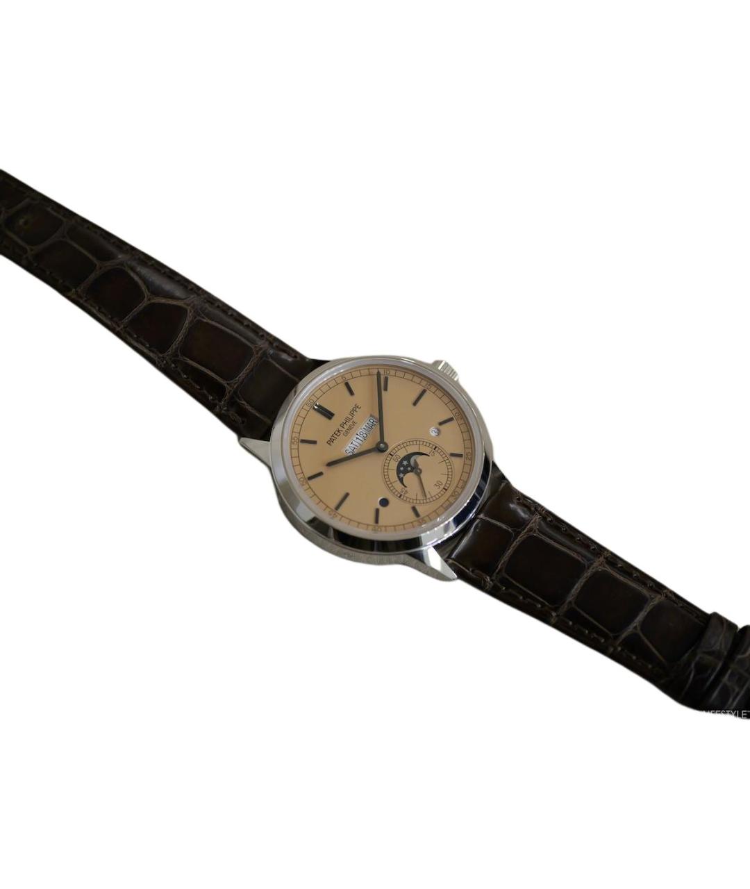 PATEK PHILIPPE Платиновые часы, фото 5