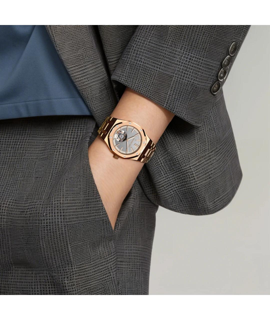 Audemars Piguet Часы из розового золота, фото 5