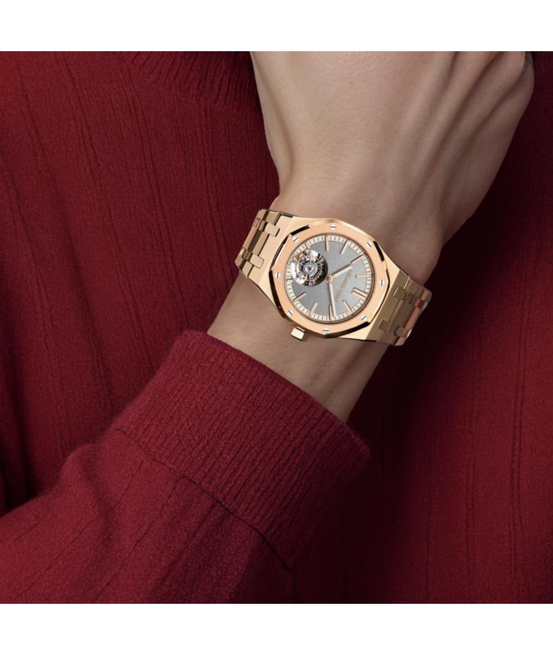 Audemars Piguet Часы из розового золота, фото 3