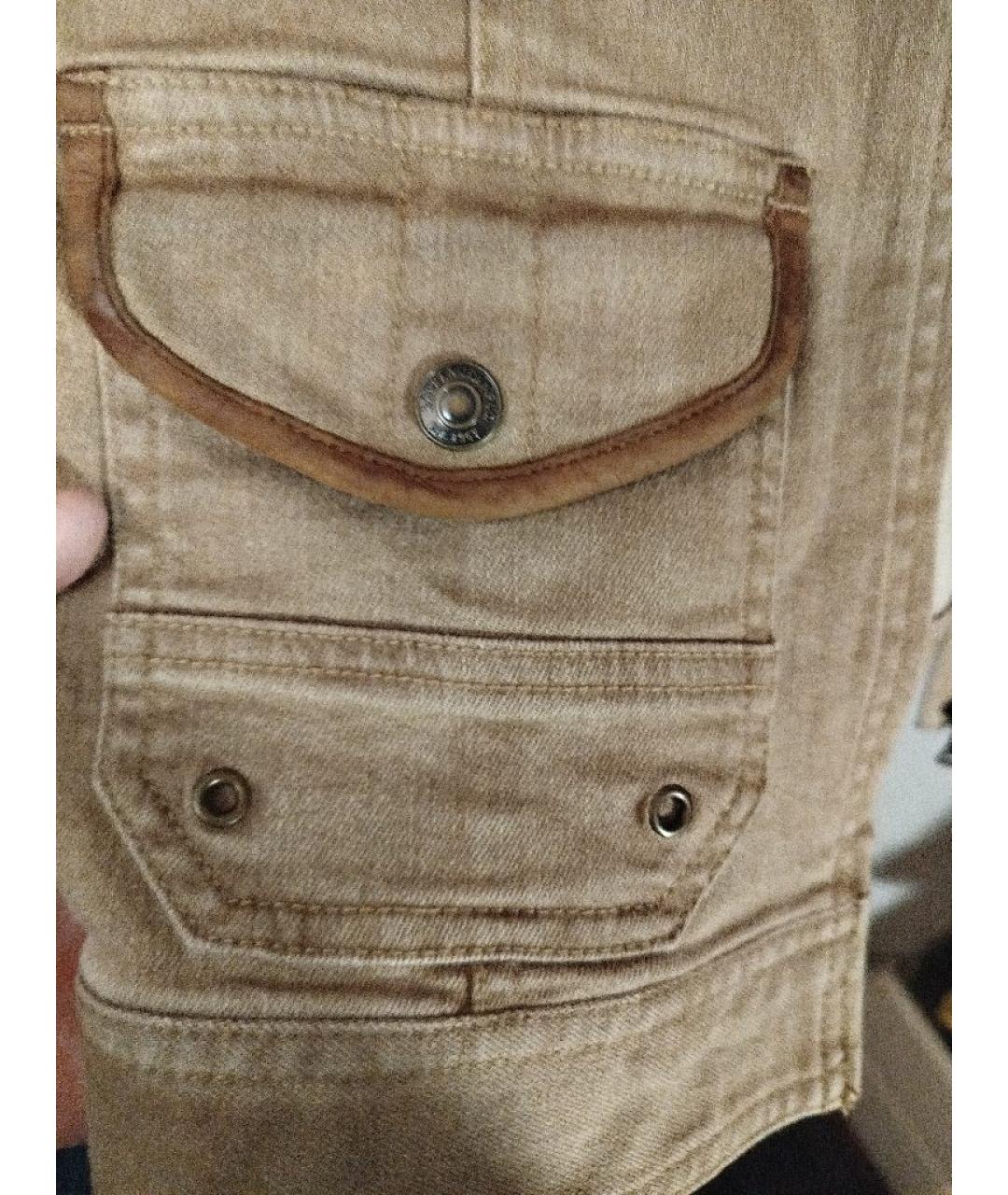 RALPH LAUREN Горчичная хлопковая куртка, фото 5