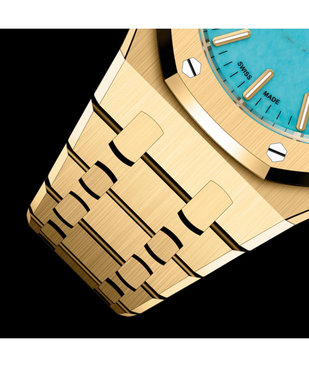Audemars Piguet Часы из желтого золота, фото 4
