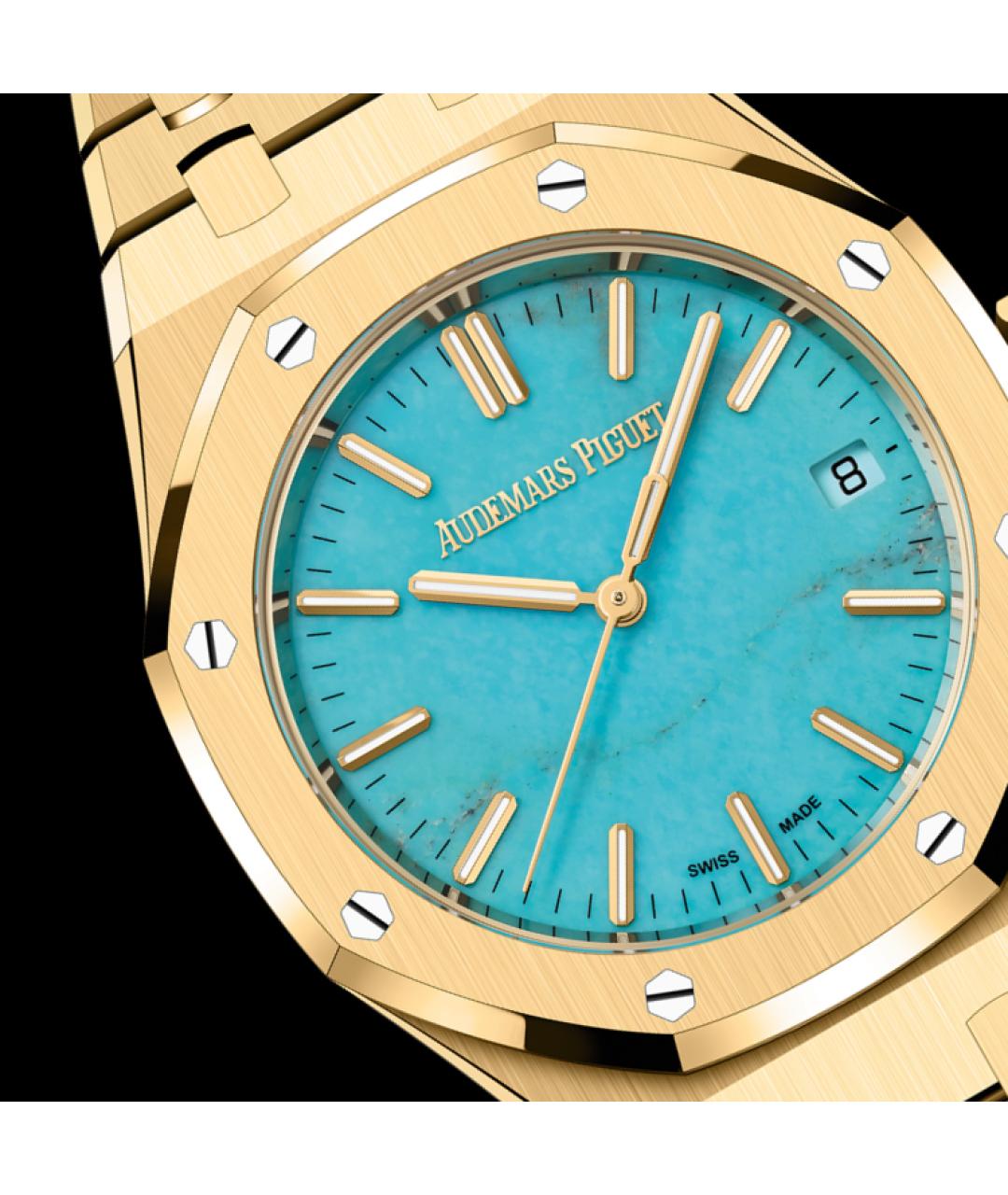 Audemars Piguet Часы из желтого золота, фото 2