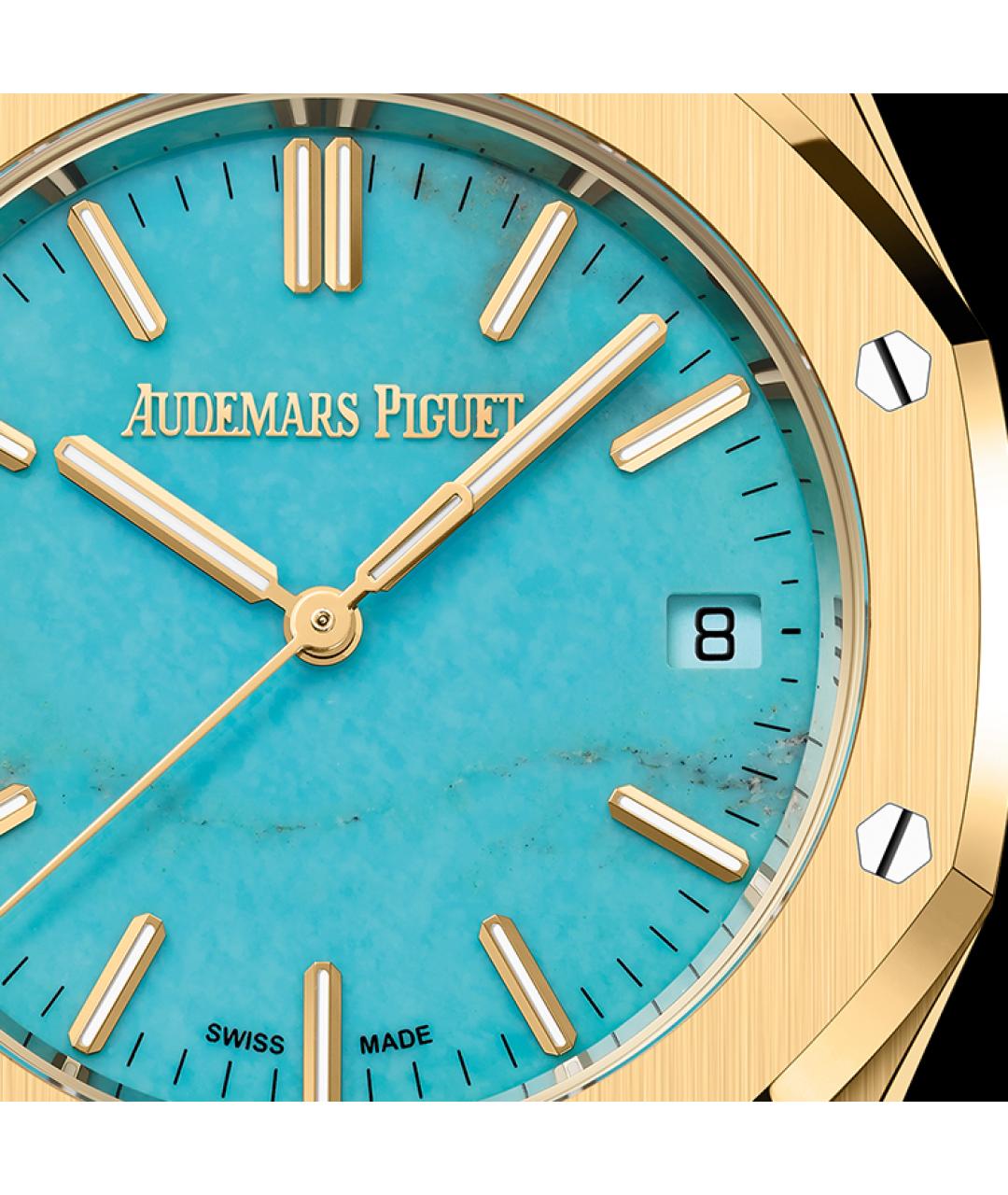 Audemars Piguet Часы из желтого золота, фото 3