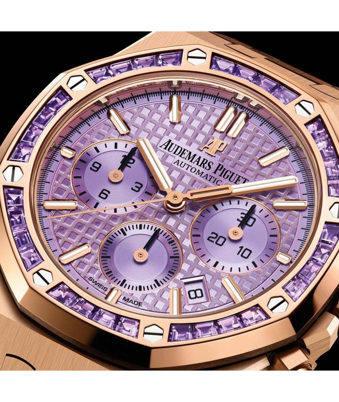 Audemars Piguet Часы из розового золота, фото 3