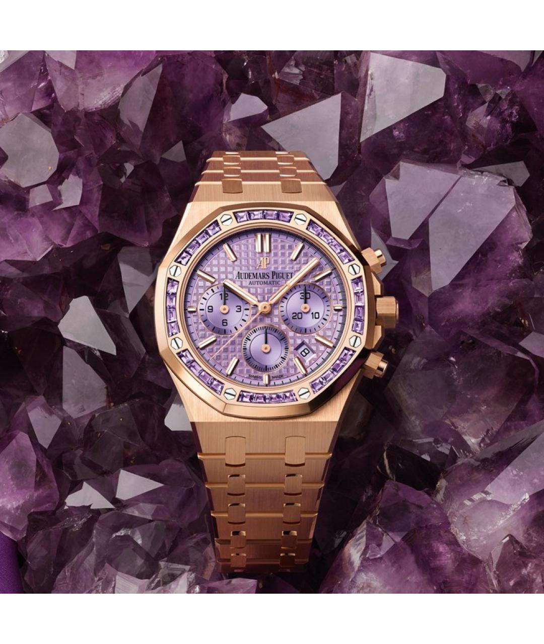 Audemars Piguet Часы из розового золота, фото 5