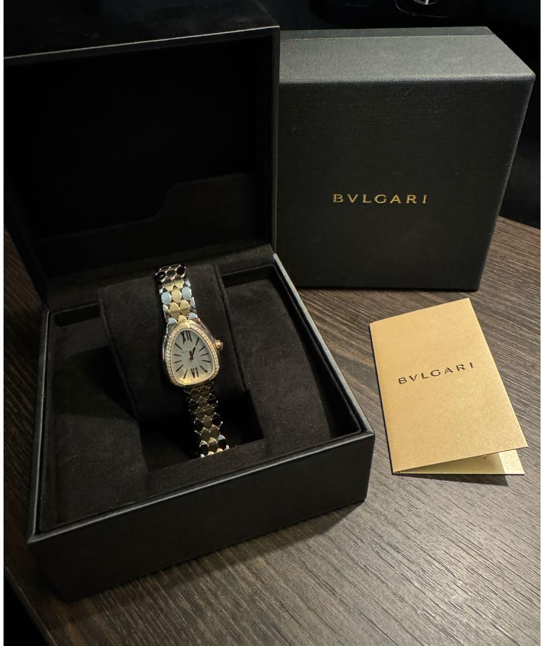 BVLGARI Часы из розового золота, фото 4